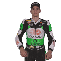 All Good Ok Sticker by WorldSBK