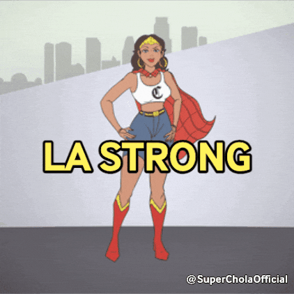 Los Angeles Abolish Ice GIF by Super Chola ™