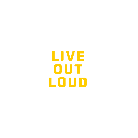 drinkloudlemon live out lemon sparkling Sticker
