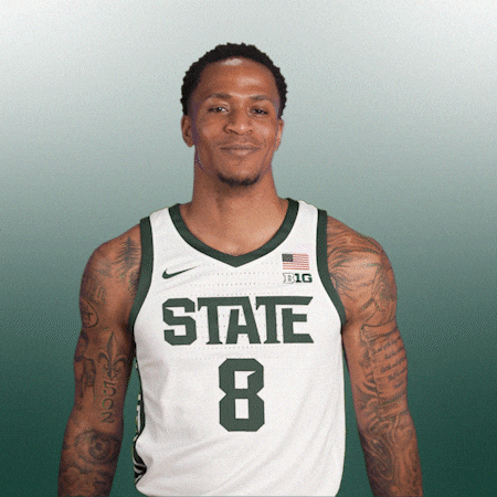 Msu Msubasketball GIF by Michigan State Athletics