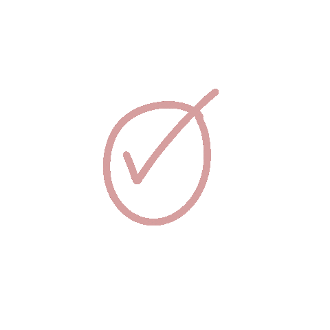 Check Tick Sticker by Pretty Little Home