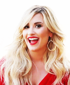 demi lovato funny GIF
