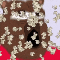 Excited Popcorn GIF by Bobo Memes