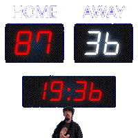 36 Away Sticker