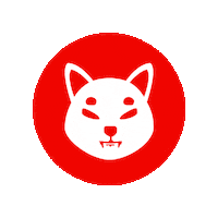 BLOX-app crypto shiba shib blox Sticker