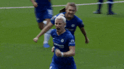 Chelsea Women Celebration GIF by Barclays FAWSL