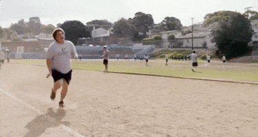 sports running run exhausted track and field GIF