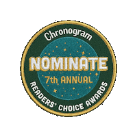 Sticker by Chronogram