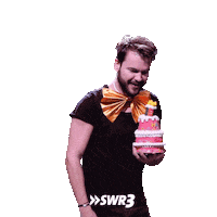 Happy Birthday Cake Sticker by SWR3
