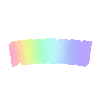 Youtube Rainbow Sticker by iHasCupquake