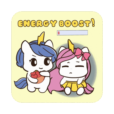 Bu Stay Active Sticker by Brave Unicorn