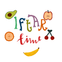 Food Fruit Sticker