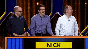 tbsnetwork laughing no way seriously nick GIF