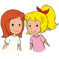 bibi&tina friends Sticker by Kiddinx