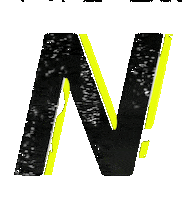 Glitch Alphabet Sticker by #BASILIO