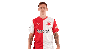 Football Soccer Sticker by SK Slavia Praha