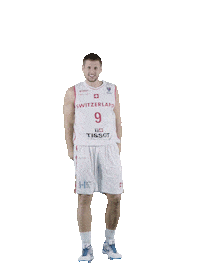 Roberto Kovac Sticker by Swiss Basketball
