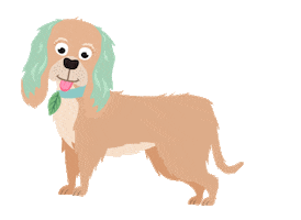 Maluhof dog hund ferdi bad waltersdorf Sticker