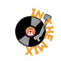 In The Mix Sticker by As One Radio