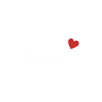 Сердце Sticker by Bemindfullness