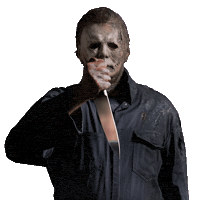 Hkasyx Sticker by Halloween Kills - Face Your Fate