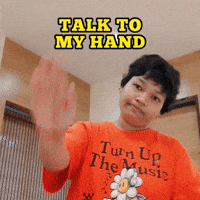 Stop Right There Stay Away GIF