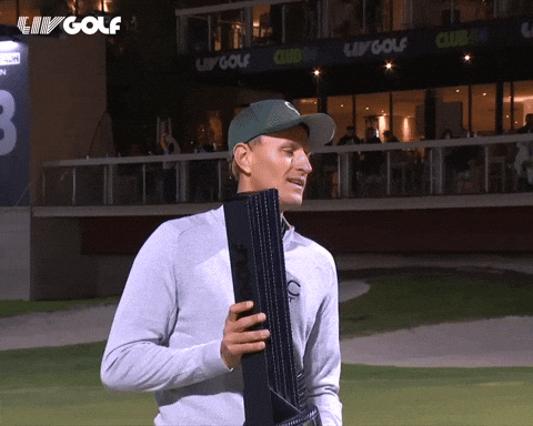 Winner Celebrating GIF by LIV Golf