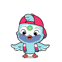 Lets Go Win Sticker by Canticos World