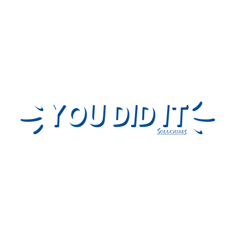 solucionescentroamerica you did it emprender creativo tu puedes Sticker