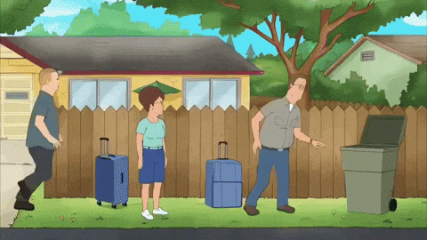 gbrrrl tv scream king of the hill reboot GIF