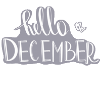 Happy December Sticker