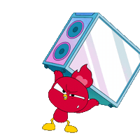 Computer Rage Sticker