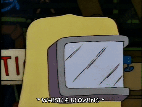 Season 4 Waylan Smithers GIF by The Simpsons