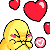 Flying Kiss Love Sticker by Doodito