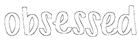 Obsessed Sticker