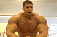 Workout Man GIF