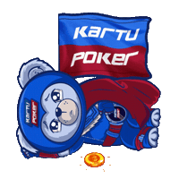 Loser Sticker by Kartupoker Official
