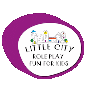 Kids Fun Pretend Play Sticker by Little City UK