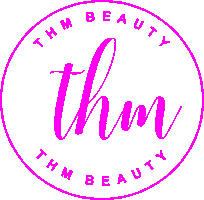 skincare glow Sticker by THM beauty