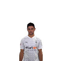 Lars Stindl No Sticker by Borussia Mönchengladbach