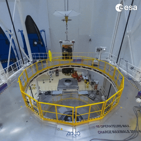 French Guiana Engineering GIF by European Space Agency - ESA