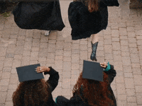 Graduating High School GIF by Nell Mescal