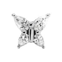 Wg Whitegold Sticker by Maria Black Jewellery