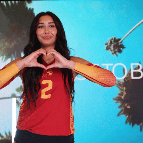 Fighton GIF by USC Trojans