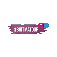 grupobloom britmatour brasilitmatour Sticker