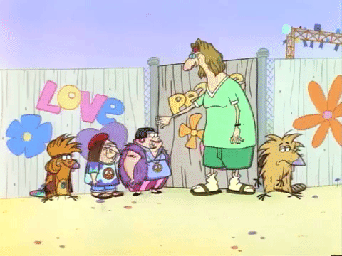 angry beavers nicksplat GIF