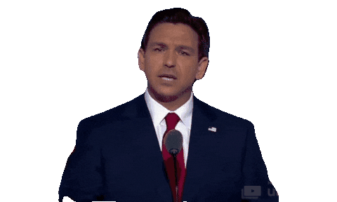 Ron Desantis Sticker