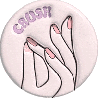 Crush Foam Sticker by esteticabeautysg