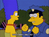 Season 3 Episode 13 GIF by The Simpsons