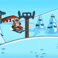Snowboarding Mobile Game GIF by Adventure Communist